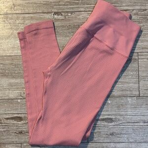 Spiritual Gangster Pink Leggings